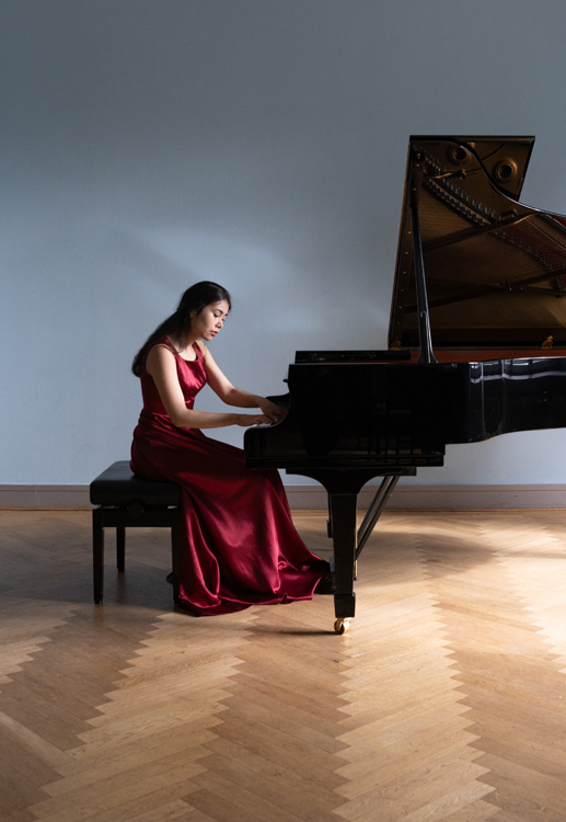 Adriana von Franqué, Piano