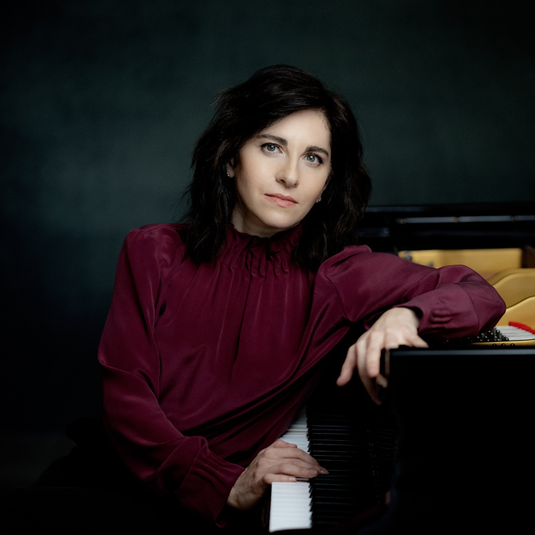 Evgenia Rubinova, Piano