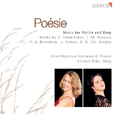 CD album cover 'Poésie' (GMP 04504) with Eva-Christina Schönweiß, Kirsten Ecke