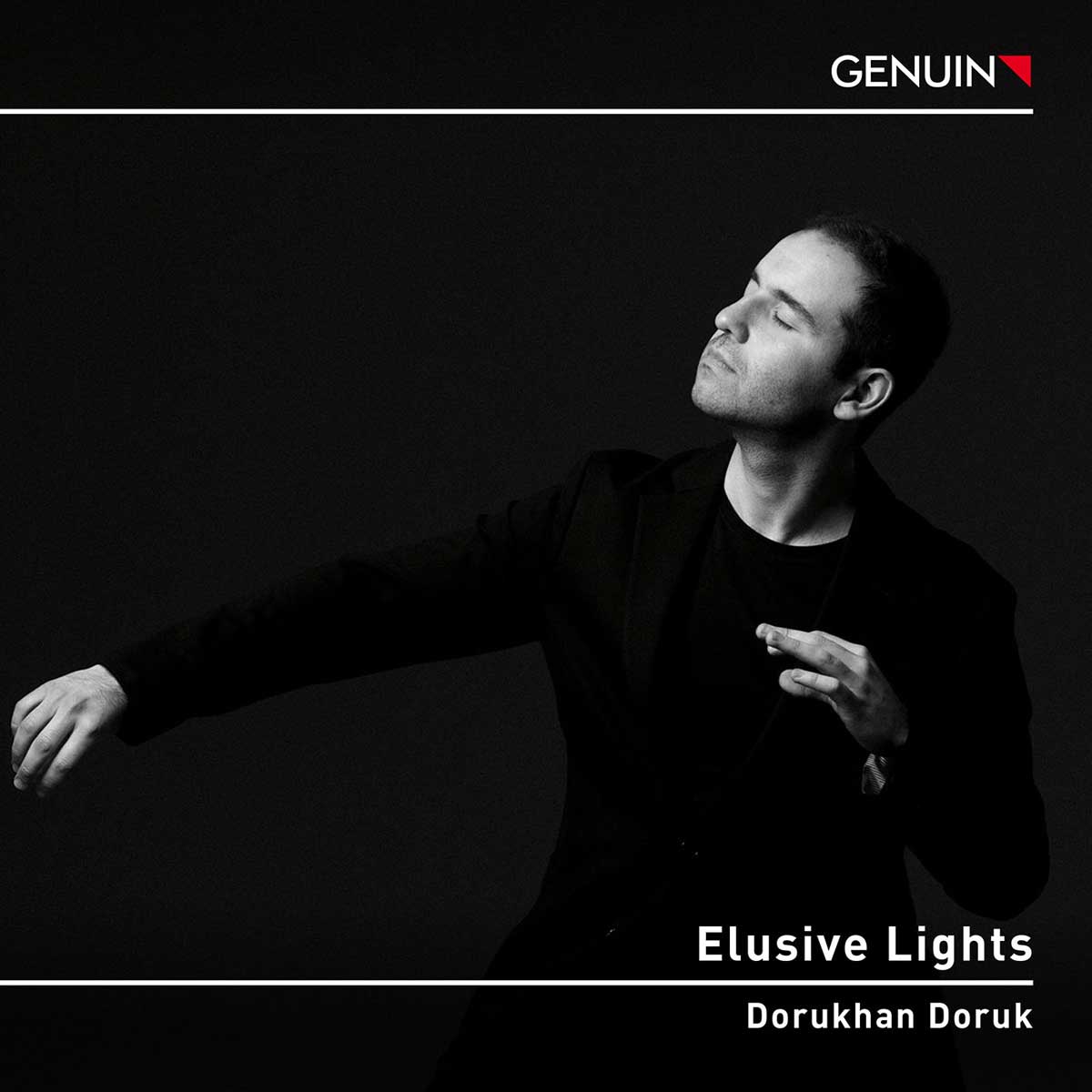 CD album cover 'Elusive Lights' (GEN 23840) with Dorukhan Doruk