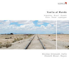 CD "Vuelta al Mundo" bei WDR 3. Das Kulturereignis 