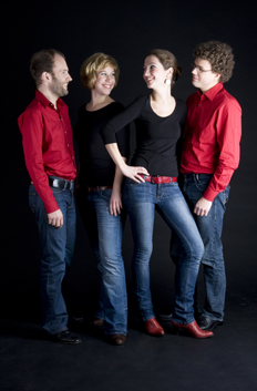 Amaryllis Quartett: dreifache Preisträger