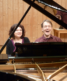 Glimpses of the Latest Production with the Danhel-Kolb Piano Duo
