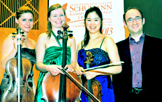 Flex Ensemble Wins Schumann Chamber Music Prize 2013, GENUIN Produces Prizewinning CD