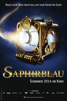 Fortsetzung der Edelstein-Trilogie: GENUIN nimmt Soundtrack fr den Kinofilm "Saphirblau" auf