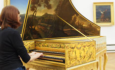 GENUIN produces the new CD "En Sol" with the harpsichordist Rebecca Maurer