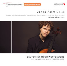 Die Debt-CD des Cellisten Jonas Palm ist Highlight des Monats bei Qobuz
