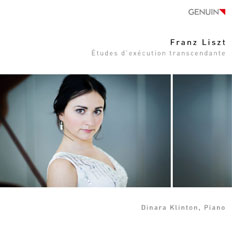 GENUIN-Pianistin Dinara Klinton strmt die britischen Klassikcharts