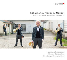 Klassik-Streamingdienst Grammofy stellt das Horn-Quartett german hornsound vor