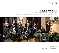 Wald.Horn.Lied - Open Air CD-Premiere in frhsommerlicher Atmosphre 