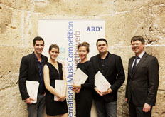 ARD Music Competition: GENUIN Awards Special Prize to the Aris Quartet