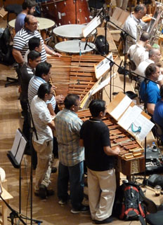 GENUIN oversees the recording of Orellana Meja's Symphony at the documenta in Athens