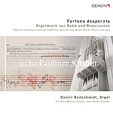 GENUIN-CD "Fortuna desperata" erklingt im Rahmen eines Benefizkonzertes in St. Pauli