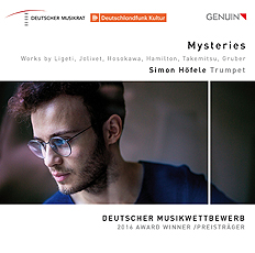 GENUIN-CD "Mysteries" (Simon Höfele) mit dem Preis der deutschen Schallplattenkritik ausgezeichnet