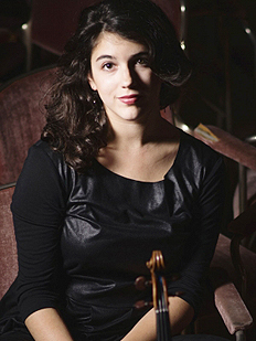Prizewinners of the Bach Competition 2018: GENUIN to produce recording with violinist Maia