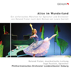 Premiere des Kinderkonzerts "Alice im Wunderland"