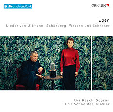 Eva Resch's CD "Eden" nominated for the German Record Critics Award
