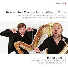 Classical charts: GENUIN CD "Better Without Words" by Hofmeir and Mildner