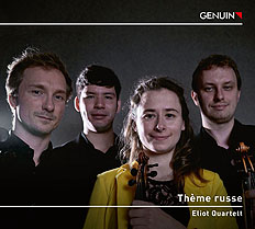 "Thme russe" by the Eliot Quartett nominated for the German Record Critics' Award
