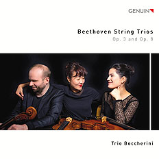 Trio Boccherini's Beethoven String Trios  nominated for the German Record Critics' Award