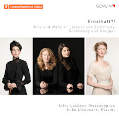Liederabend "Ernsthaft?!" with Alice Lackner & Imke Lichtwark