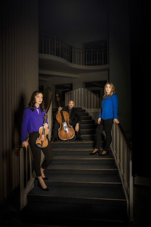 CD release concert Hanover Piano Trio plays Emilie Mayer
